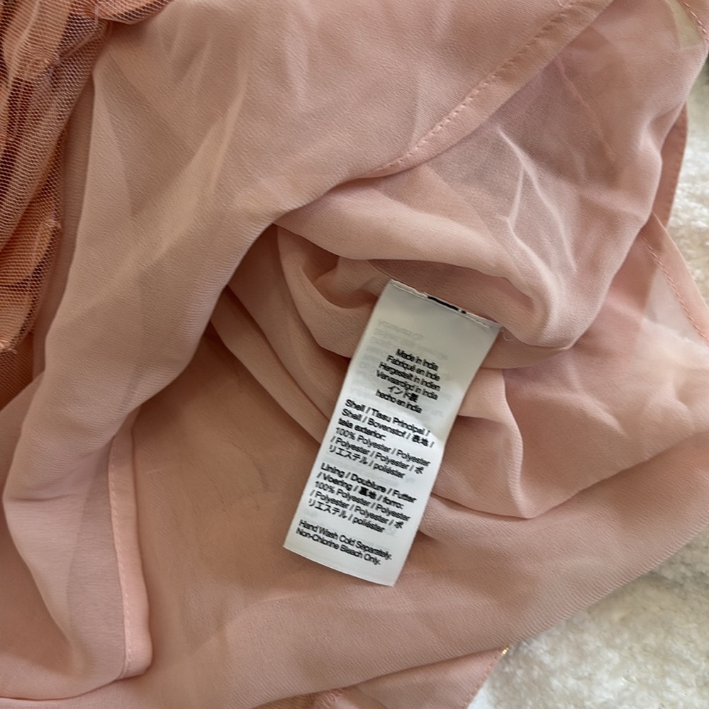 J. Crew Collection large circle-sequin midi formal prom party dress $450 - Picture 8 of 9